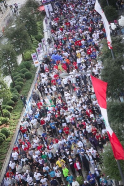 Beirut Marathon 2012